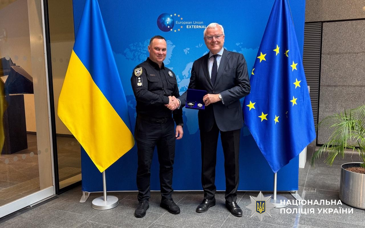 Голова Національної поліції України Іван Вигівський провів низку зустрічей з представниками інституцій Європейського Союзу та партнерських структур у Брюсселі
