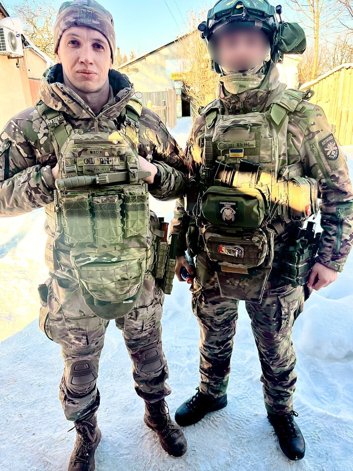 Бійці стрілецького батальйону