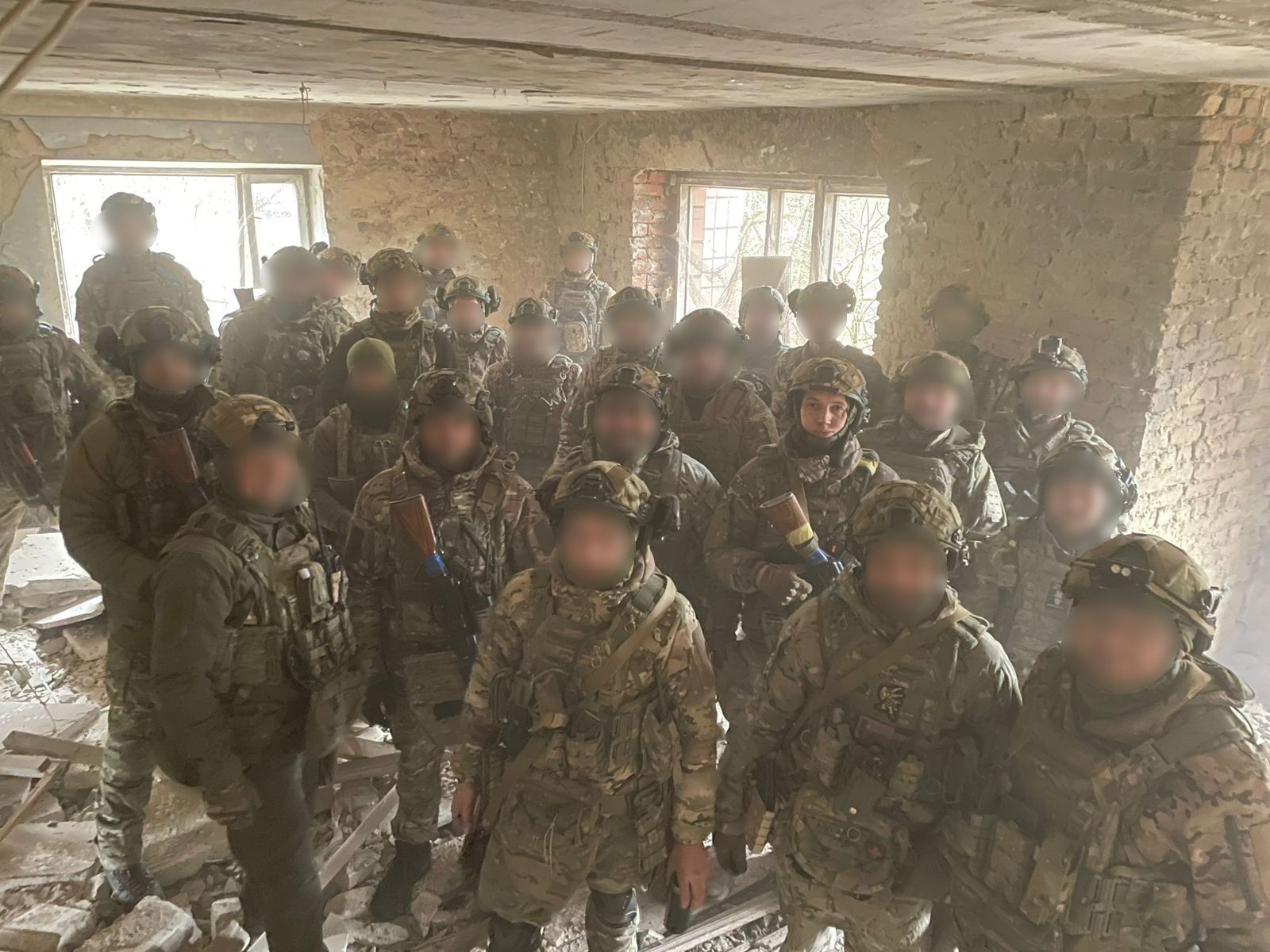Бійці стрілецького батальйону