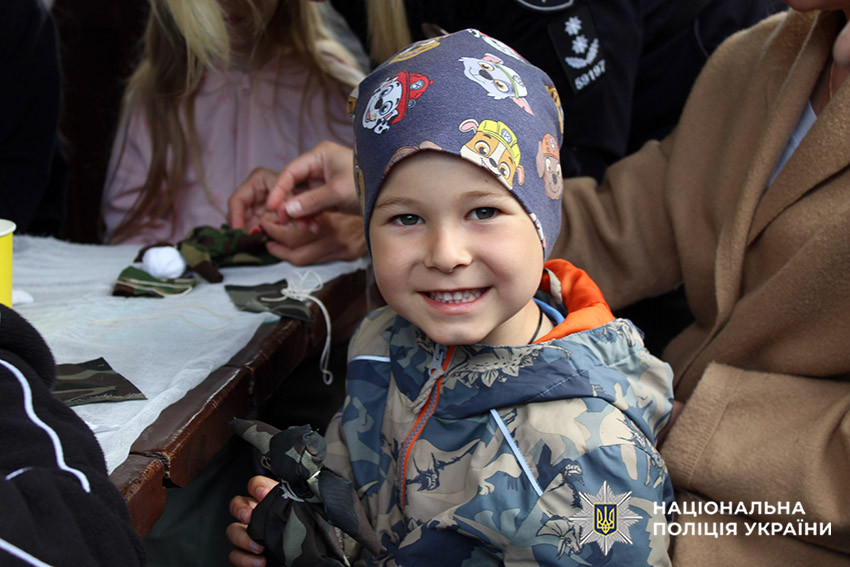 у Нетішині освітні офіцери організували особливий майстер-клас для дітей захисників