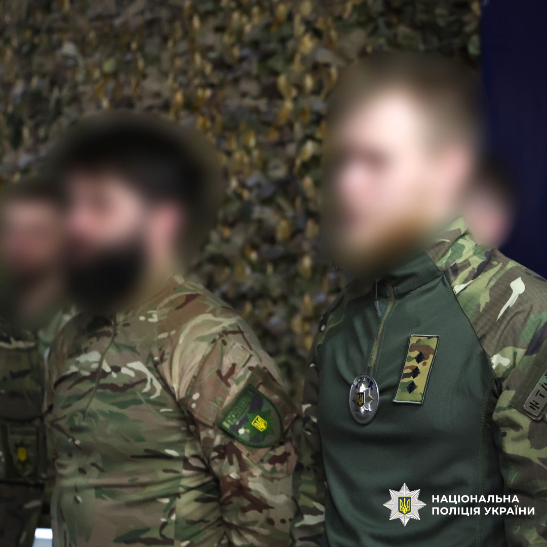 У Харкові вшанували пам’ять загиблого поліцейського та відзначили бійців підрозділів поліції особливого призначення