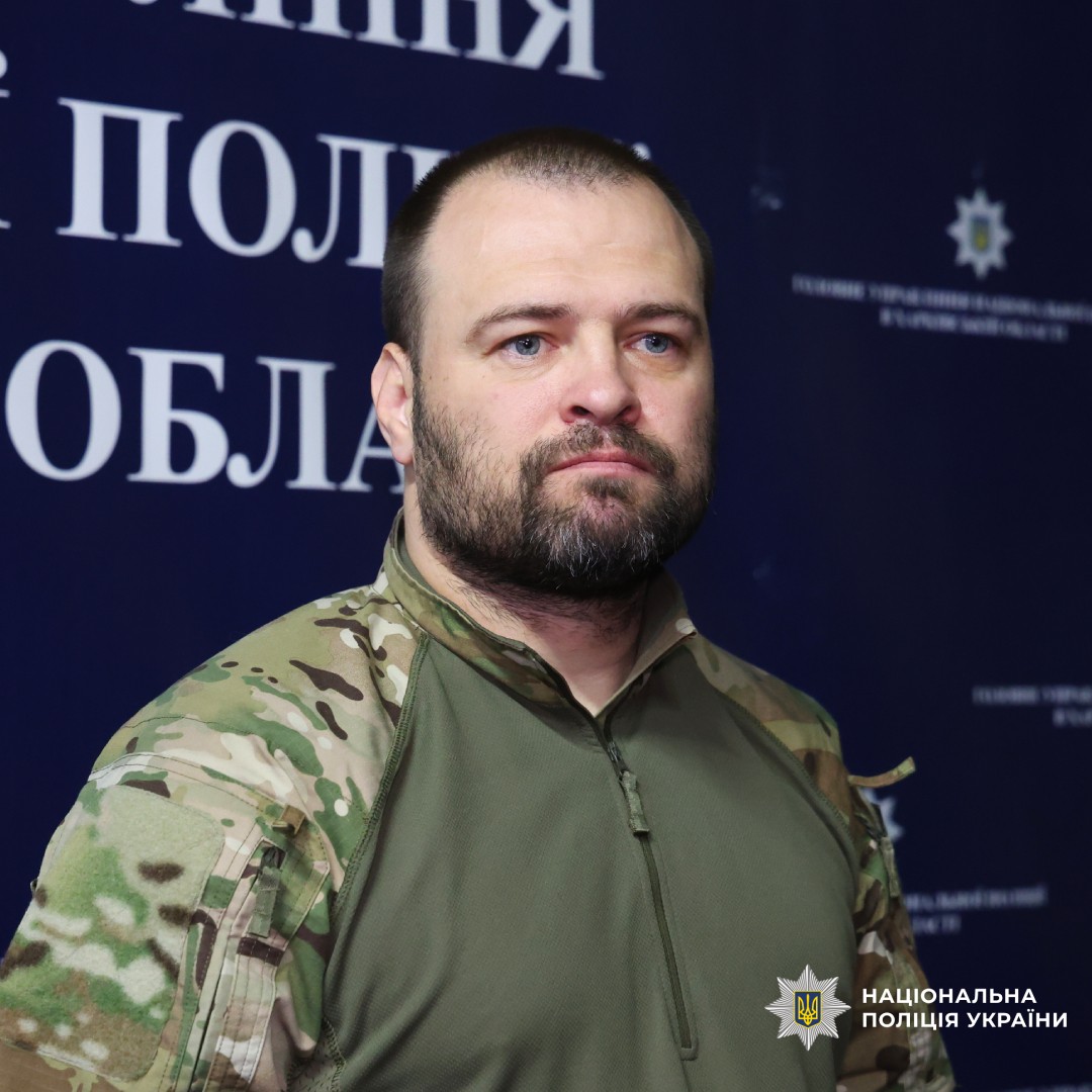 У Харкові вшанували пам’ять загиблого поліцейського та відзначили бійців підрозділів поліції особливого призначення