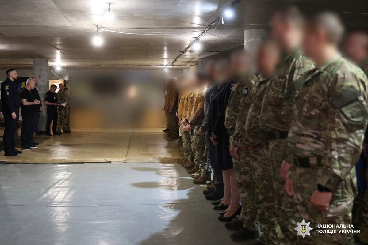 10 років служби та відваги: на Харківщині привітали співробітників КОРД
