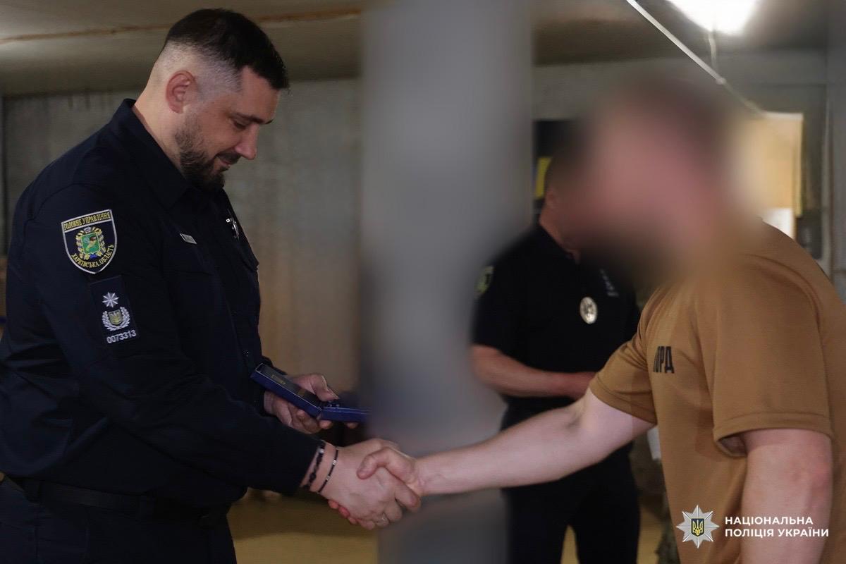 10 років служби та відваги: на Харківщині привітали співробітників КОРД