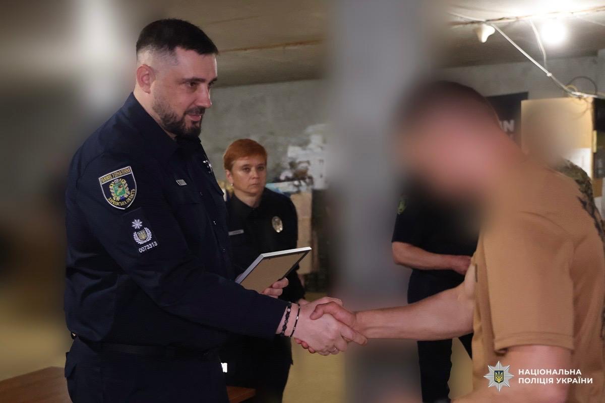 10 років служби та відваги: на Харківщині привітали співробітників КОРД