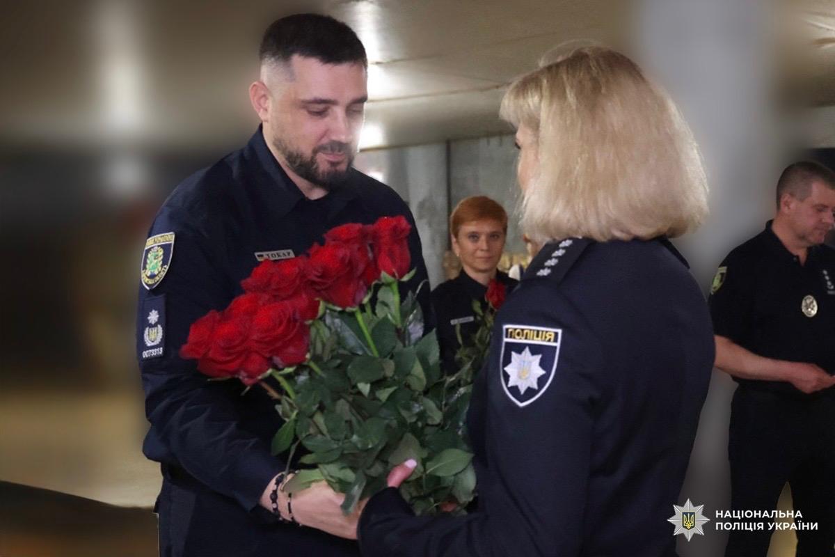 10 років служби та відваги: на Харківщині привітали співробітників КОРД
