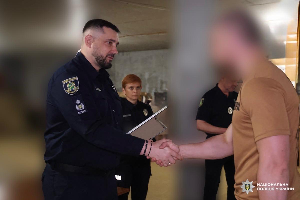 10 років служби та відваги: на Харківщині привітали співробітників КОРД