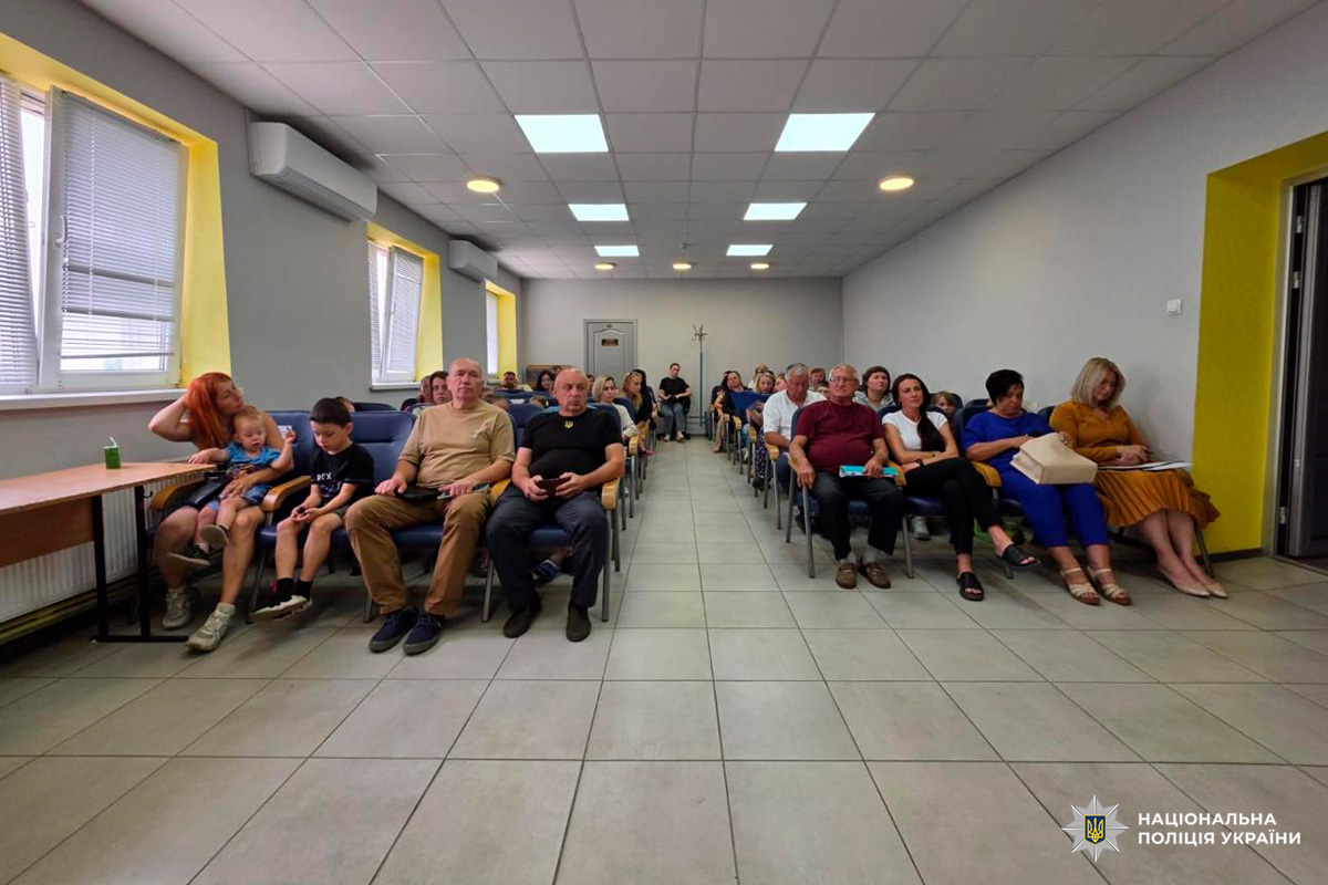 У Безлюдівській громаді за участі поліції Харківщини обговорили реалізацію ветеранської політики та взаємодію з ветеранською спільнотою
