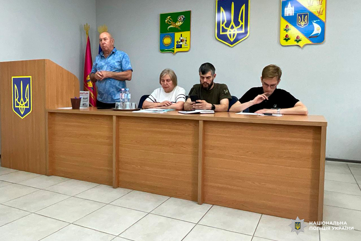 У Безлюдівській громаді за участі поліції Харківщини обговорили реалізацію ветеранської політики та взаємодію з ветеранською спільнотою