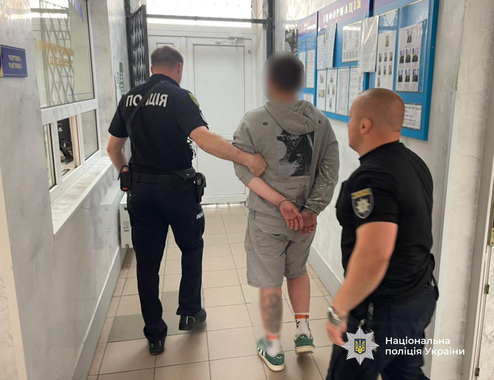 Оперативники та слідчі Івано-Франківського районного управління поліції проводили комплекс заходів для встановлення особи заявника.