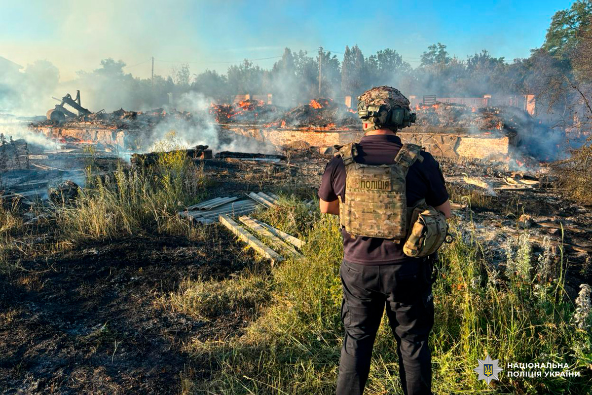Загинув чоловік, ще 8 людей постраждали: слідчі Харківщини продовжують документувати воєнні злочини країни-агресора