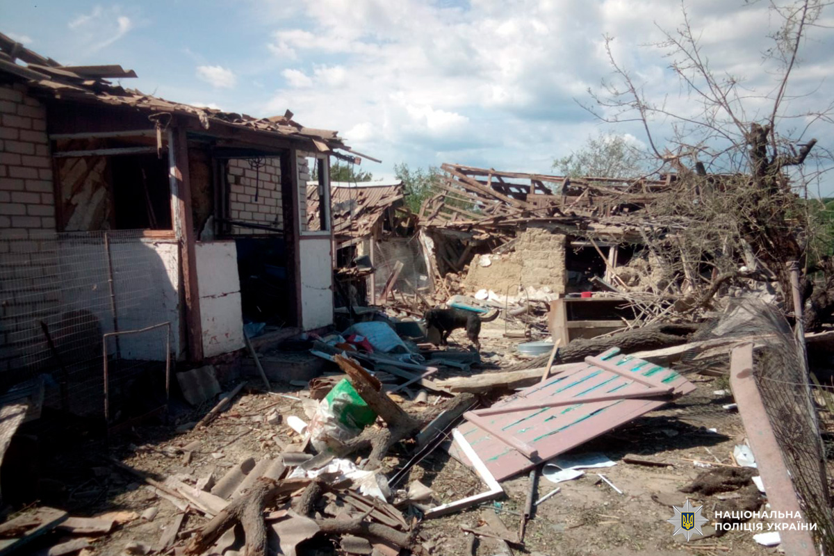 Загинув чоловік, ще 8 людей постраждали: слідчі Харківщини продовжують документувати воєнні злочини країни-агресора
