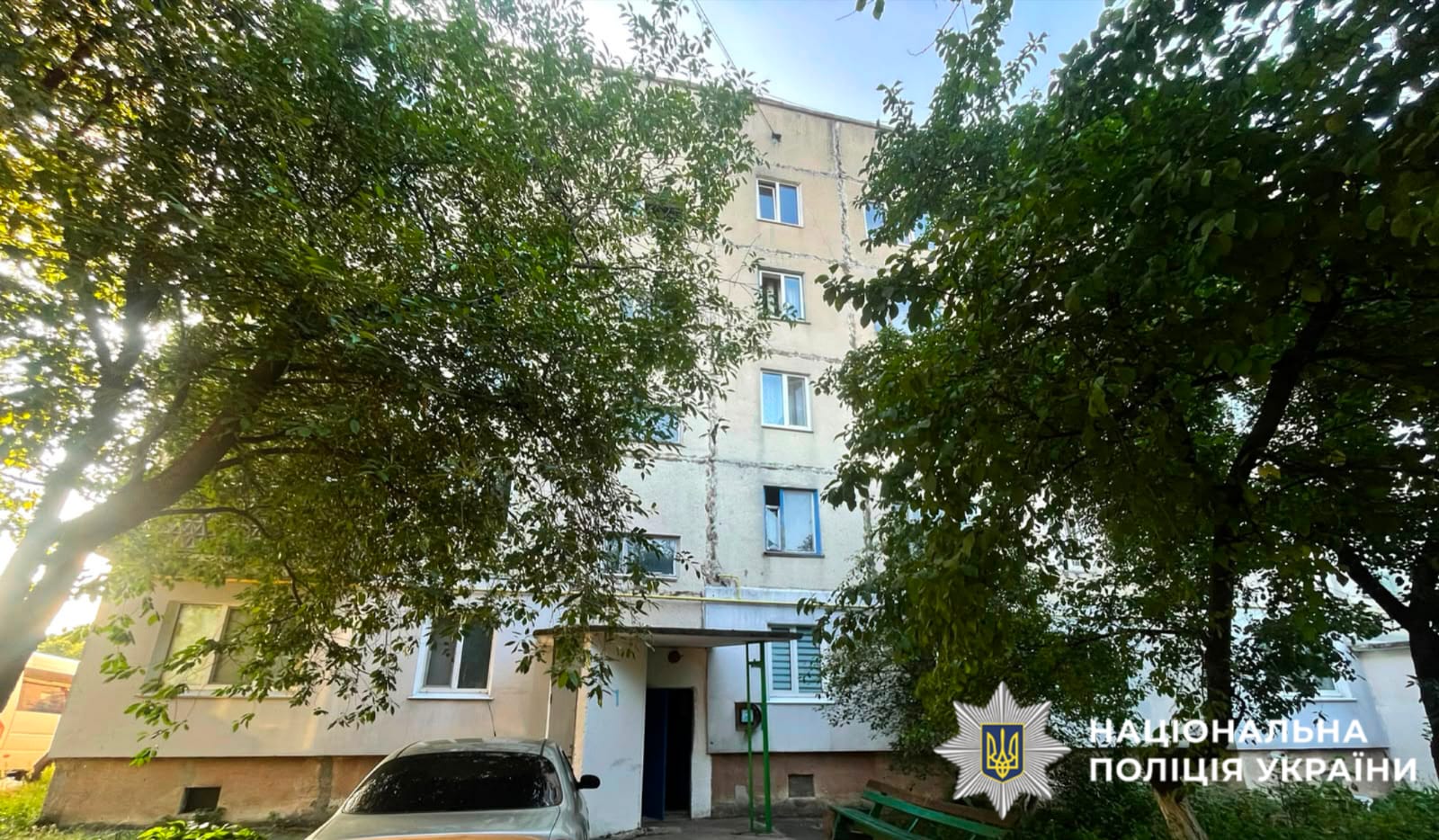 На фото будинок, де сталася подія.