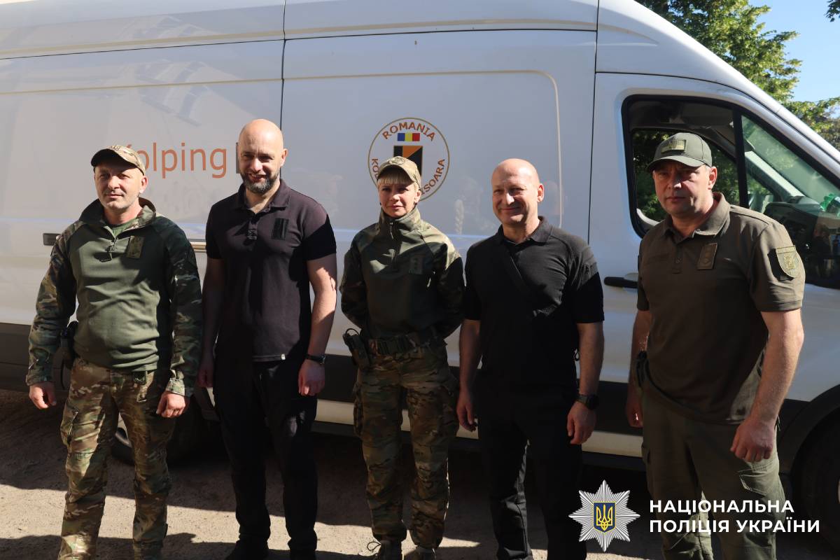 Спецпідрозділи поліції Харківщини отримали понад 160 одиниць гуманітарної та технічної допомоги