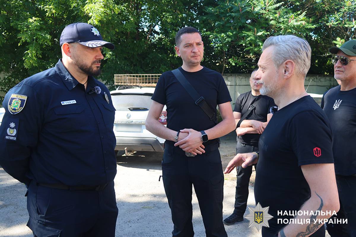 Спецпідрозділи поліції Харківщини отримали понад 160 одиниць гуманітарної та технічної допомоги