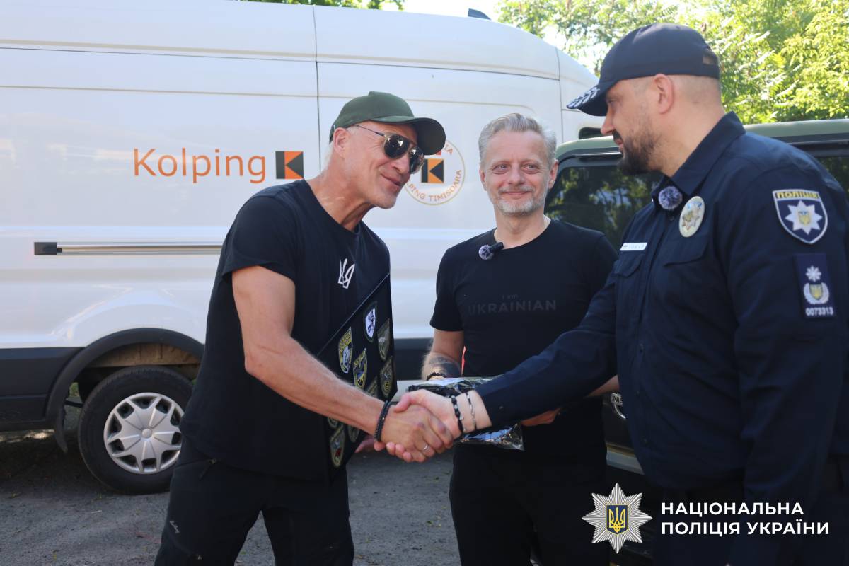 Спецпідрозділи поліції Харківщини отримали понад 160 одиниць гуманітарної та технічної допомоги