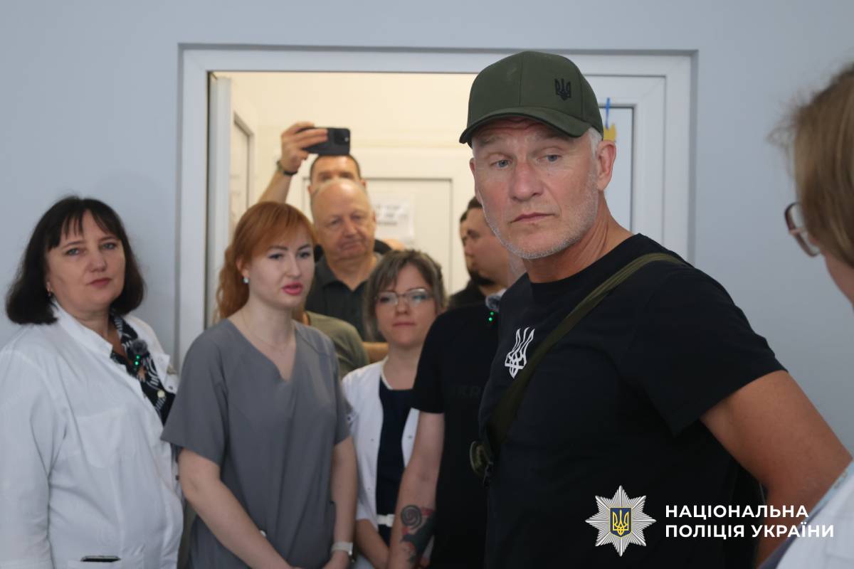 Спецпідрозділи поліції Харківщини отримали понад 160 одиниць гуманітарної та технічної допомоги