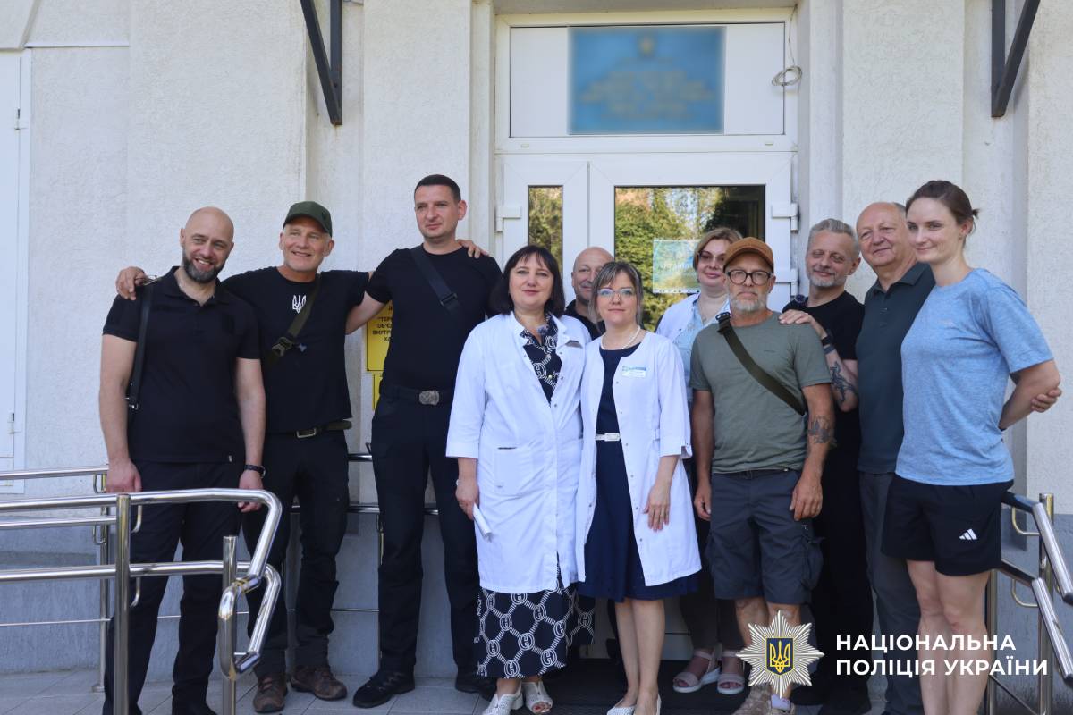 Спецпідрозділи поліції Харківщини отримали понад 160 одиниць гуманітарної та технічної допомоги