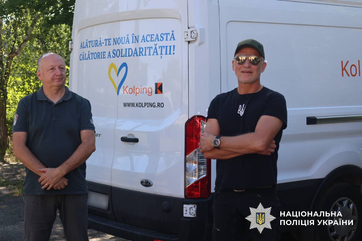 Спецпідрозділи поліції Харківщини отримали понад 160 одиниць гуманітарної та технічної допомоги