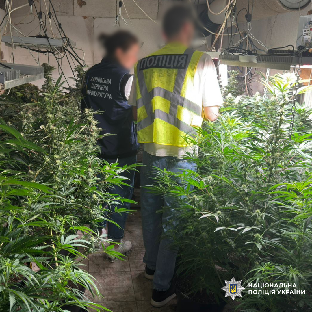 Поліція Харківщини викрила чоловіка, який налагодив збут наркотиків через поштові відправлення