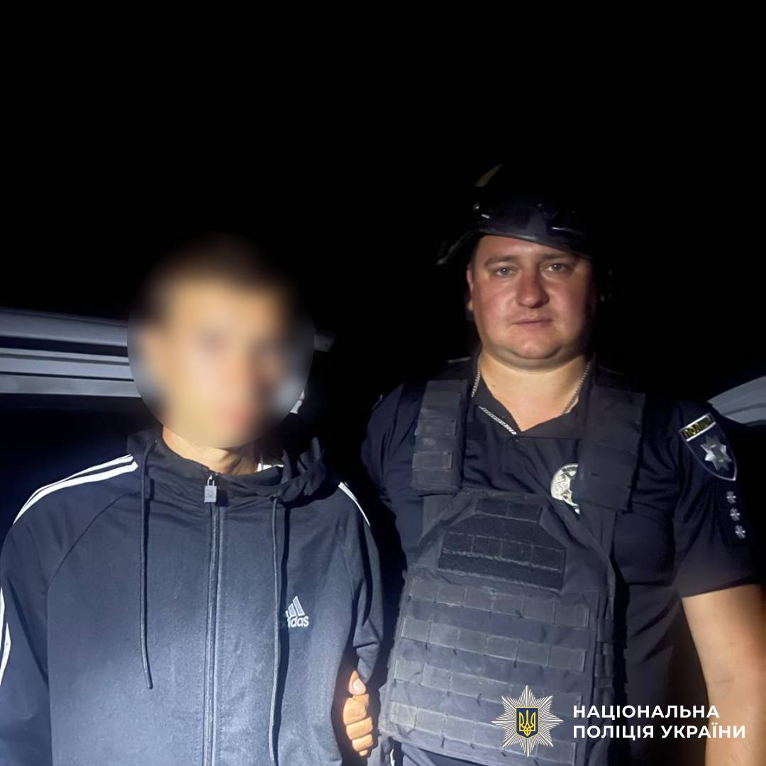 Поліцейські Богодухівщини оперативно розшукали двох неповнолітніх, які зникли в різних громадах району