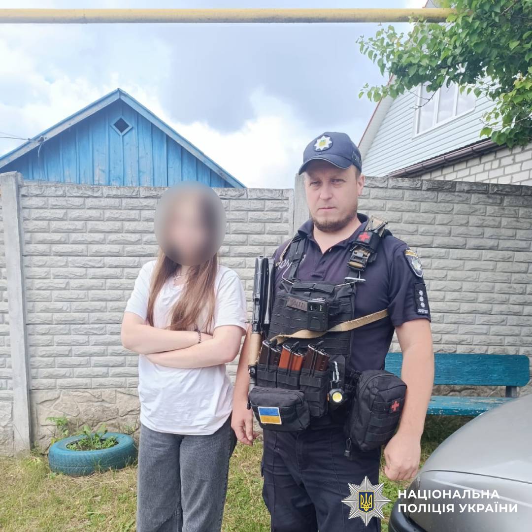 Поліцейські Богодухівщини оперативно розшукали двох неповнолітніх, які зникли в різних громадах району