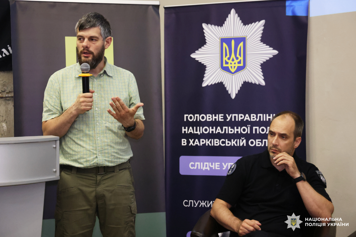Поліція Харківщини об'єднала профільні служби для зустрічі з родинами безвісти зниклих Захисників