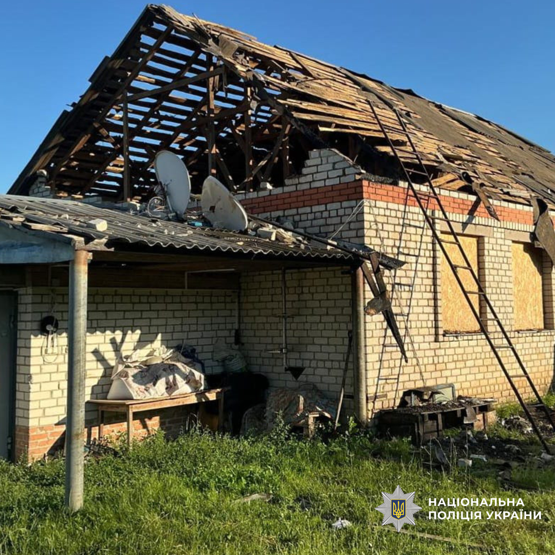 поліція Харківщини задокументувала наслідки воєнних злочинів країни-агресора