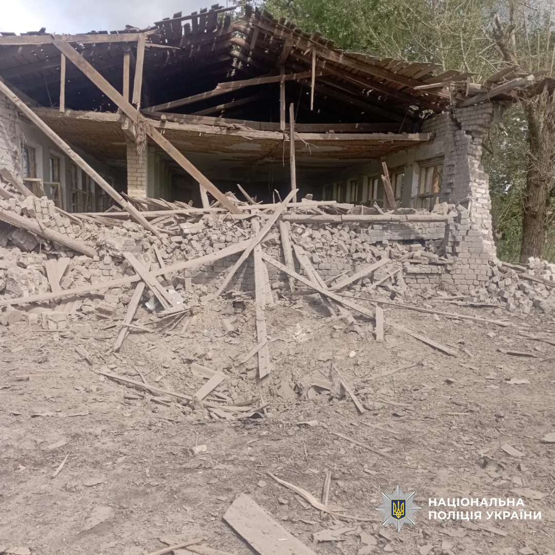 поліція Харківщини задокументувала наслідки воєнних злочинів країни-агресора