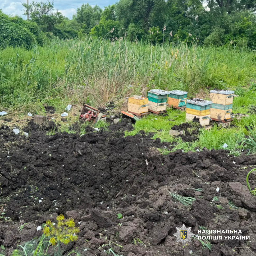 поліція Харківщини задокументувала наслідки воєнних злочинів країни-агресора