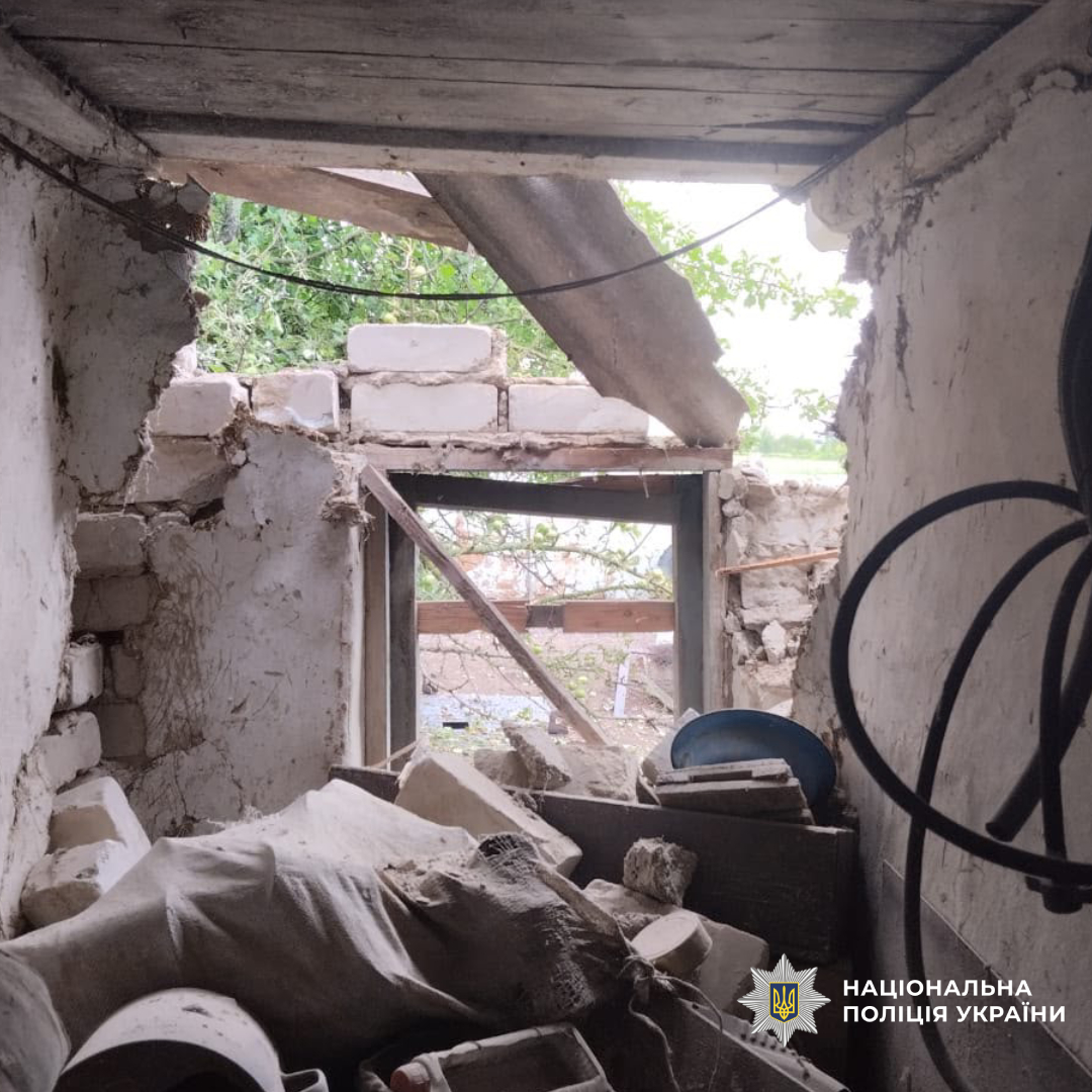 поліція Харківщини задокументувала наслідки воєнних злочинів країни-агресора