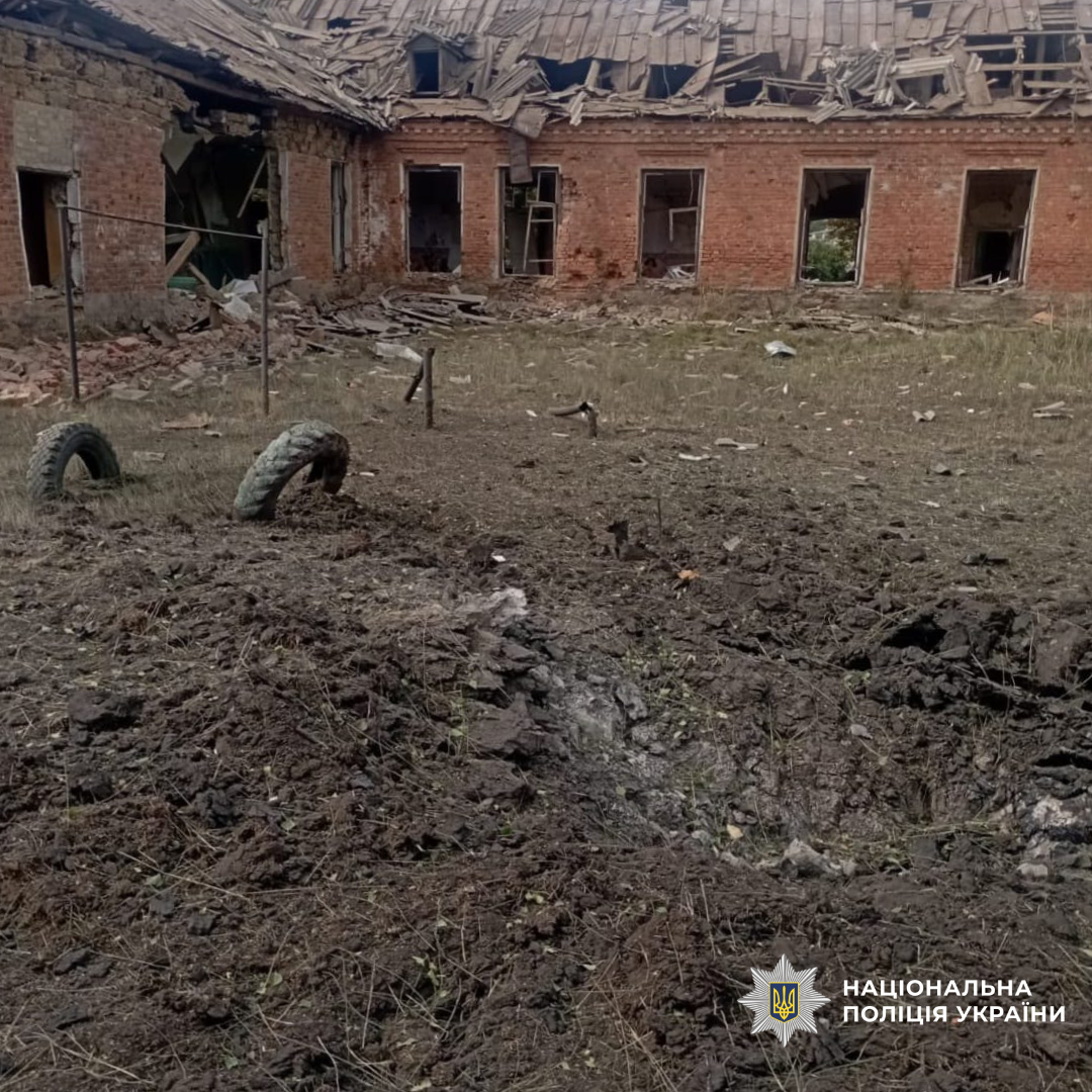 поліція Харківщини задокументувала наслідки воєнних злочинів країни-агресора