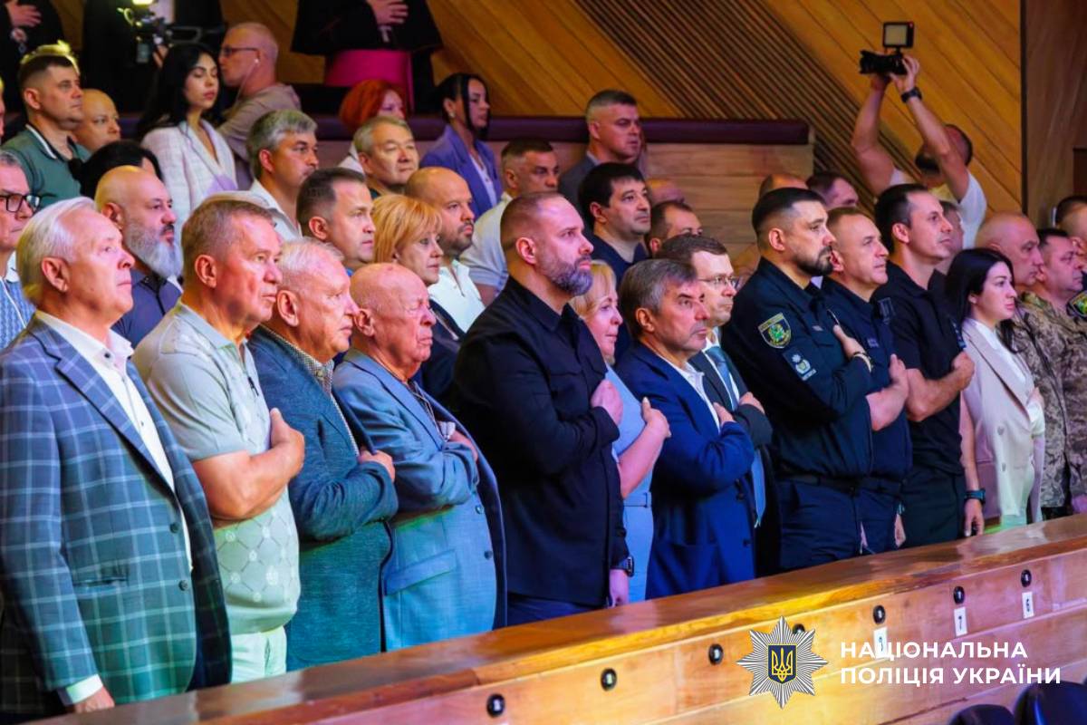У Харкові відбулися урочисті заходи з нагоди 30-річчя Конституції України.