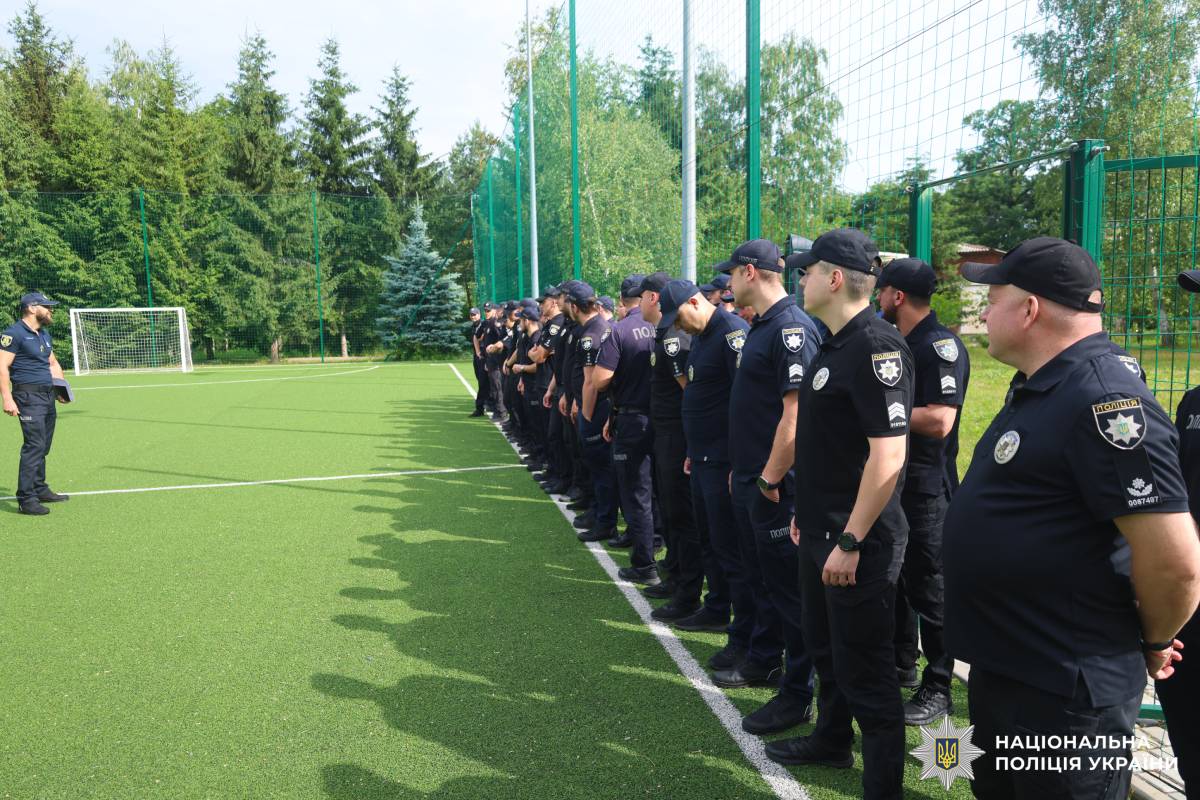 У Харкові розпочався чемпіонат з мініфутболу серед поліцейських