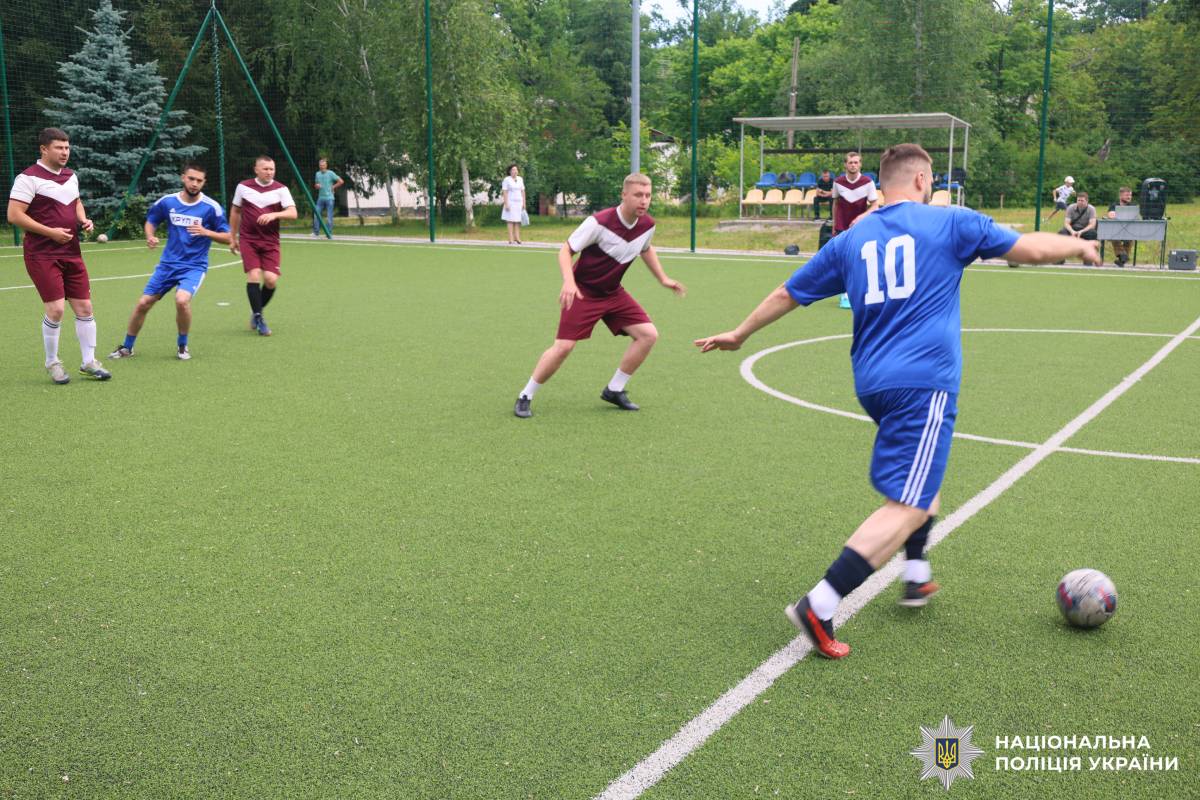 У Харкові розпочався чемпіонат з мініфутболу серед поліцейських