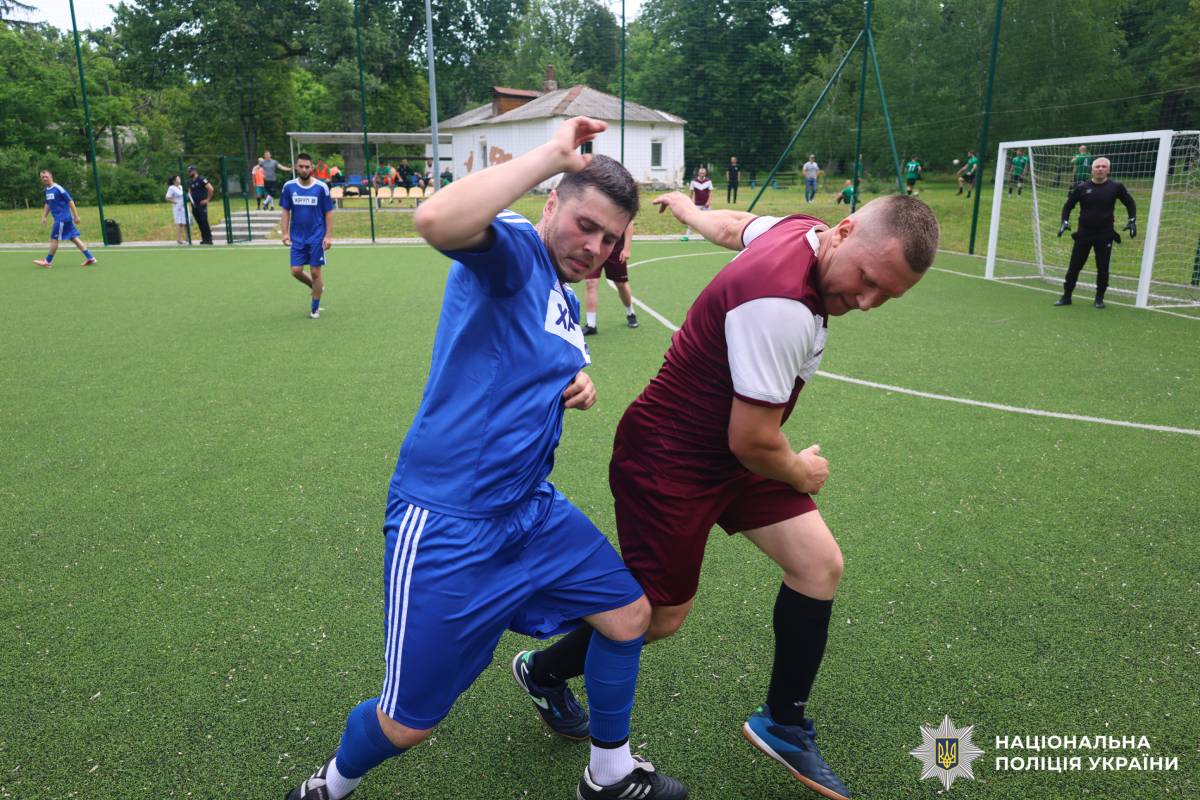 У Харкові розпочався чемпіонат з мініфутболу серед поліцейських