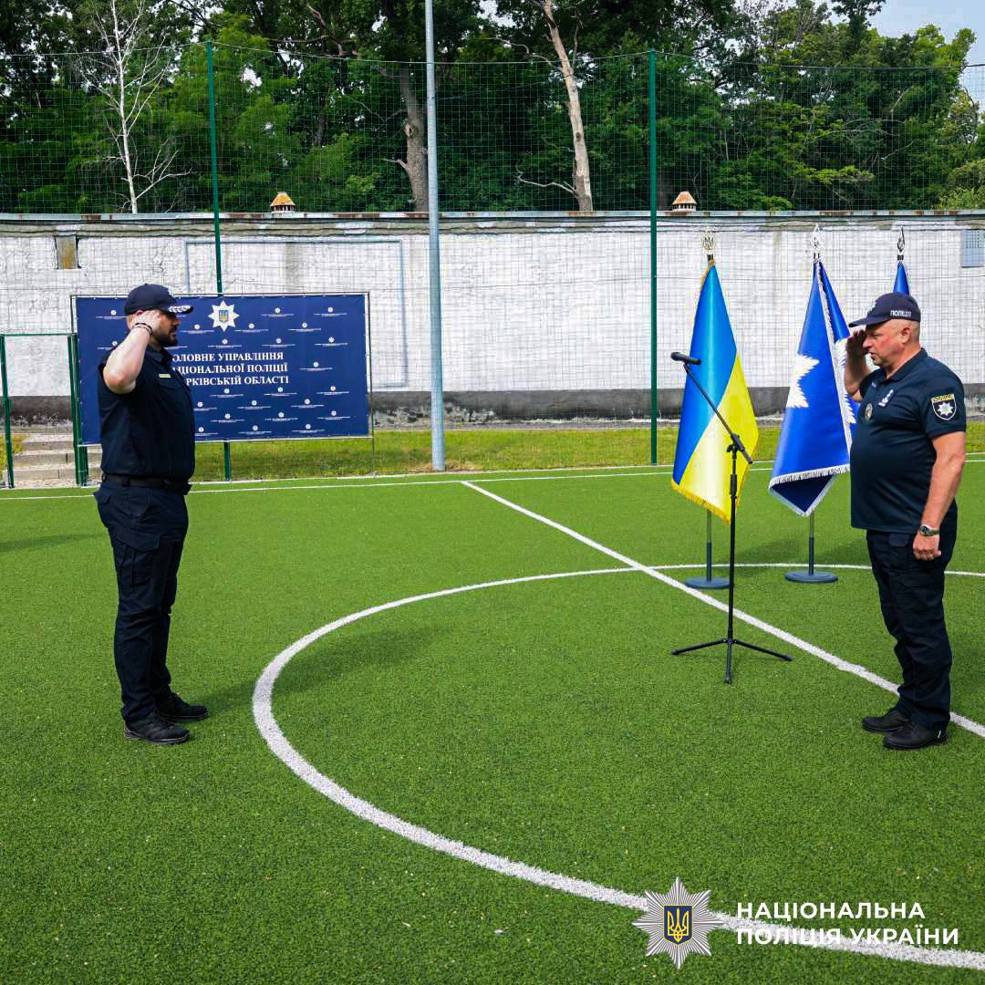 У Харкові розпочався чемпіонат з мініфутболу серед поліцейських