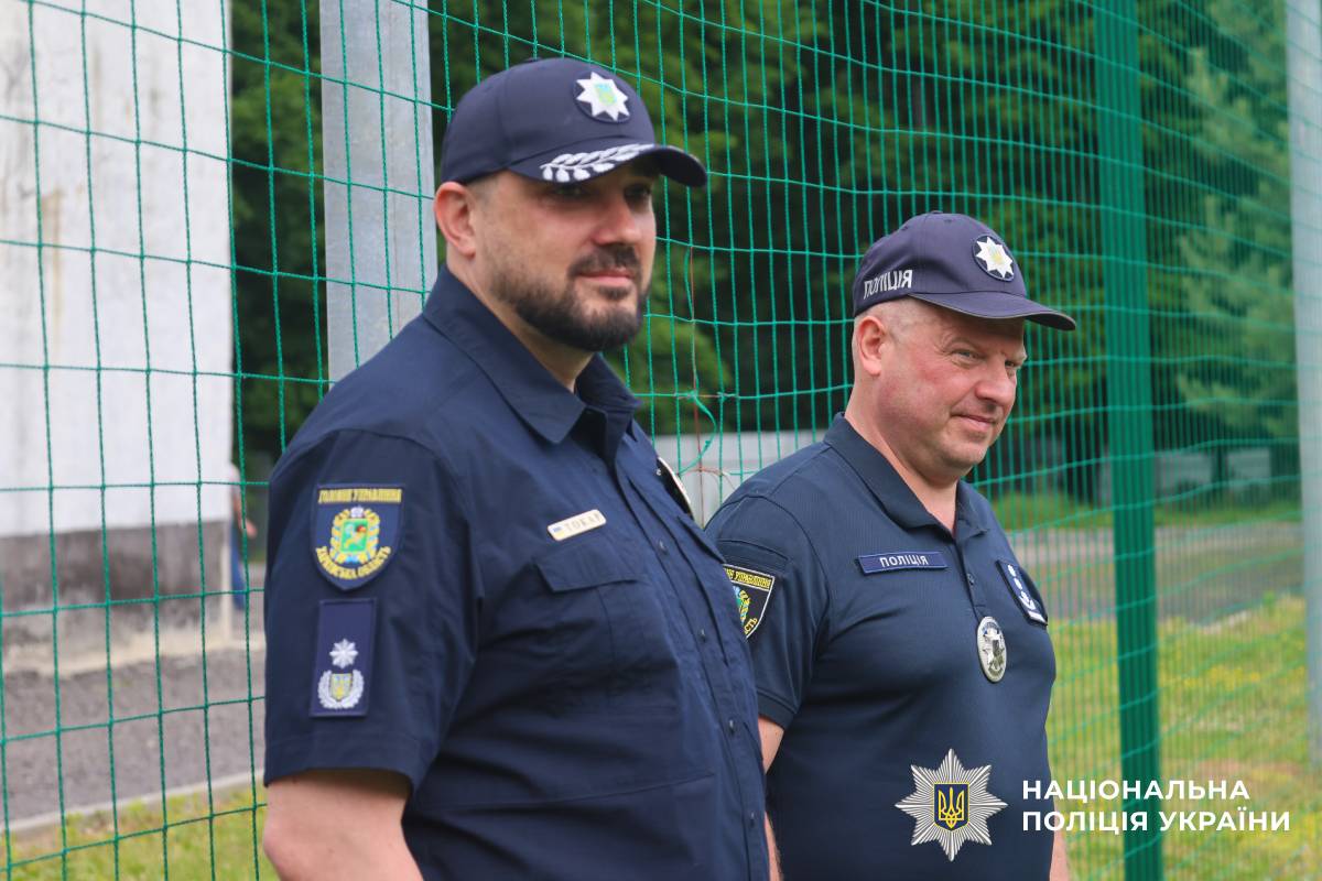 У Харкові розпочався чемпіонат з мініфутболу серед поліцейських