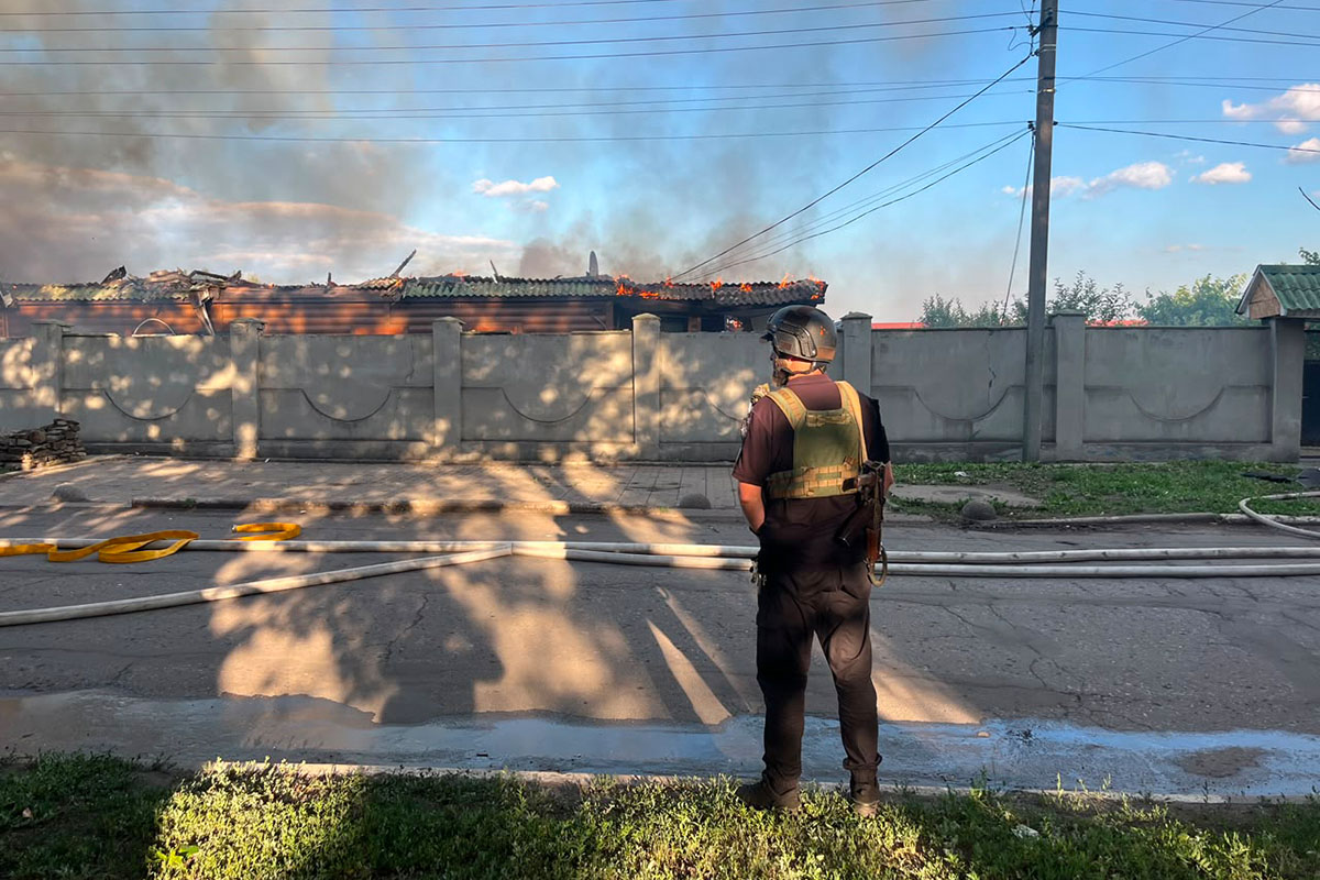 Зруйнована будівля