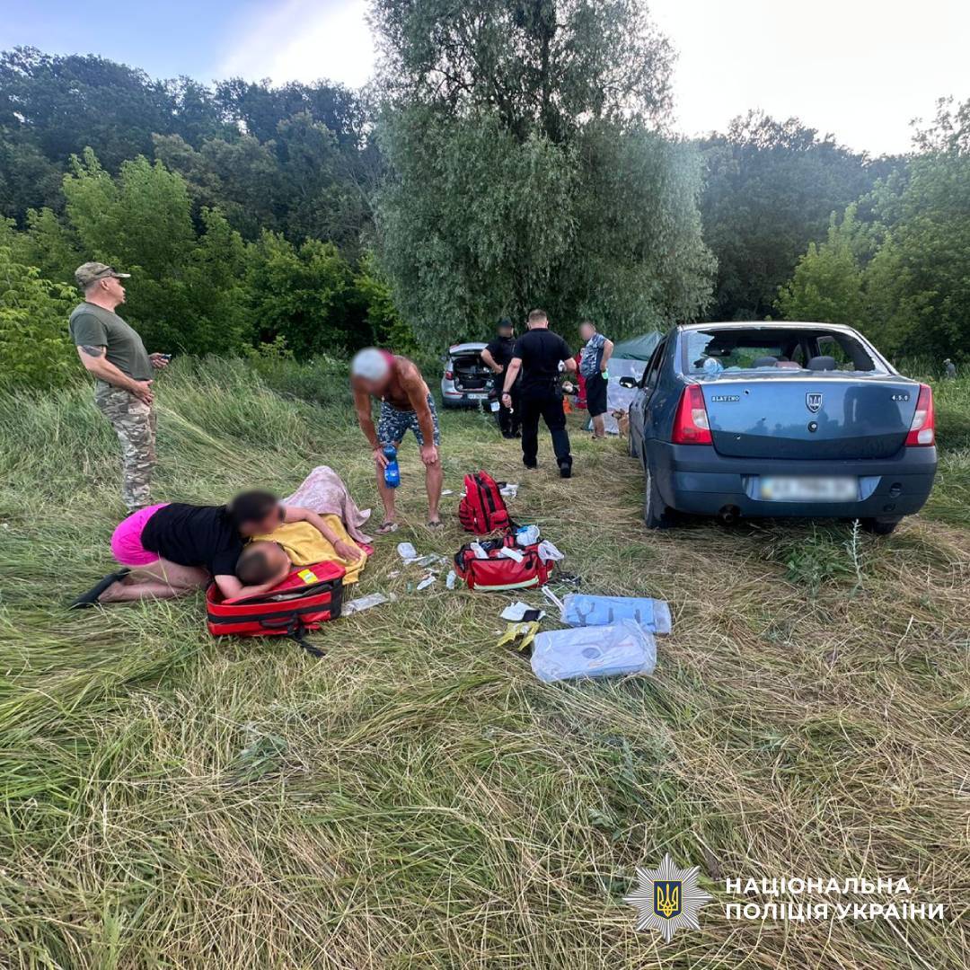 На фото наслідки ворожого обстрілу