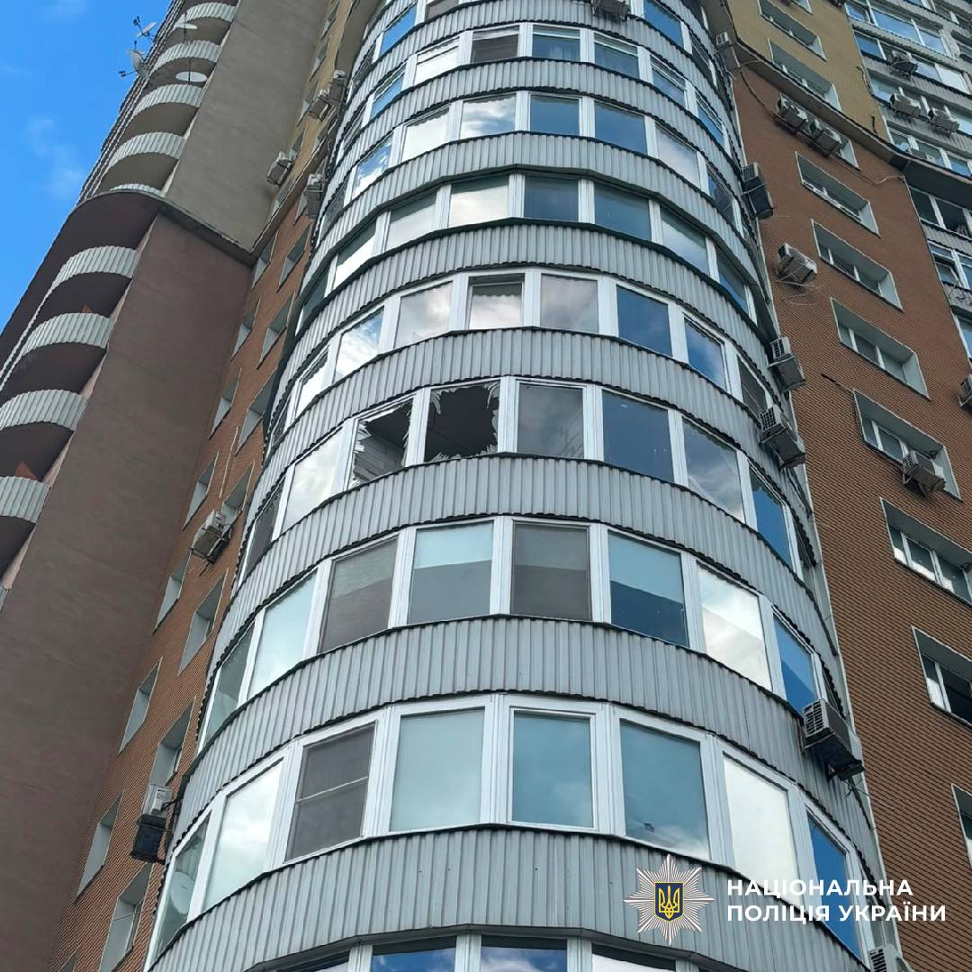 На фото наслідки ворожого обстрілу