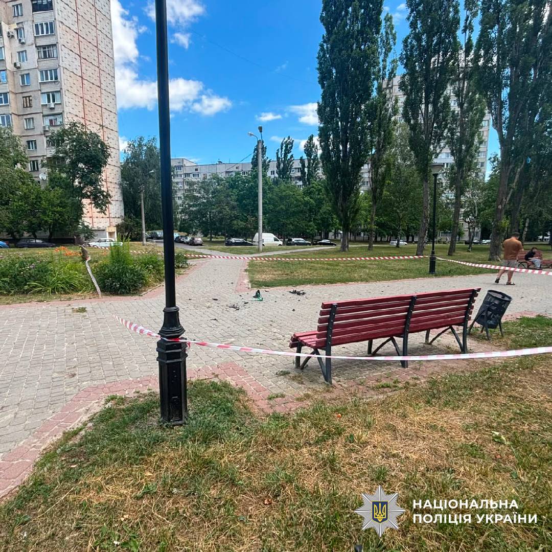 На фото наслідки ворожого обстрілу