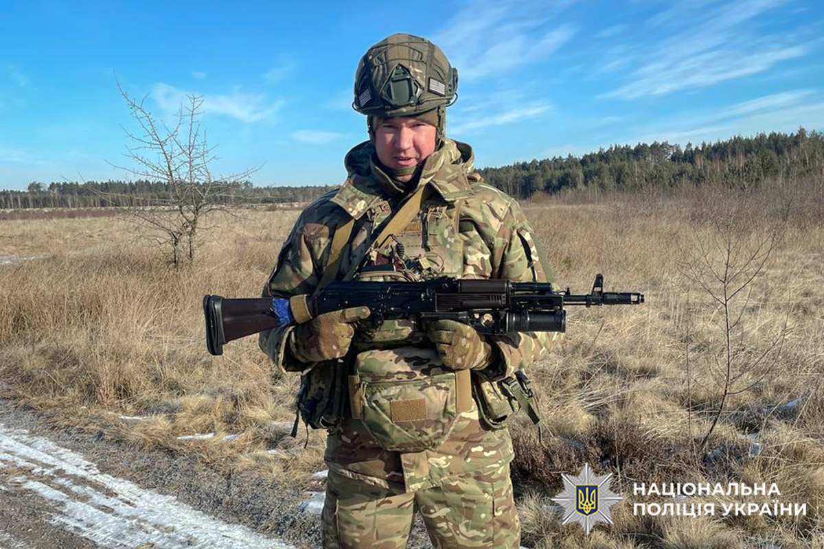Майор поліції Павло Дишльовський: історія слідчого з Хмельниччини, який добровольцем пішов на фронт