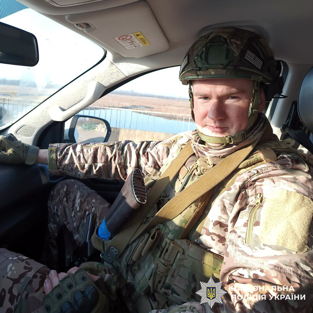 Майор поліції Павло Дишльовський: історія слідчого з Хмельниччини, який добровольцем пішов на фронт
