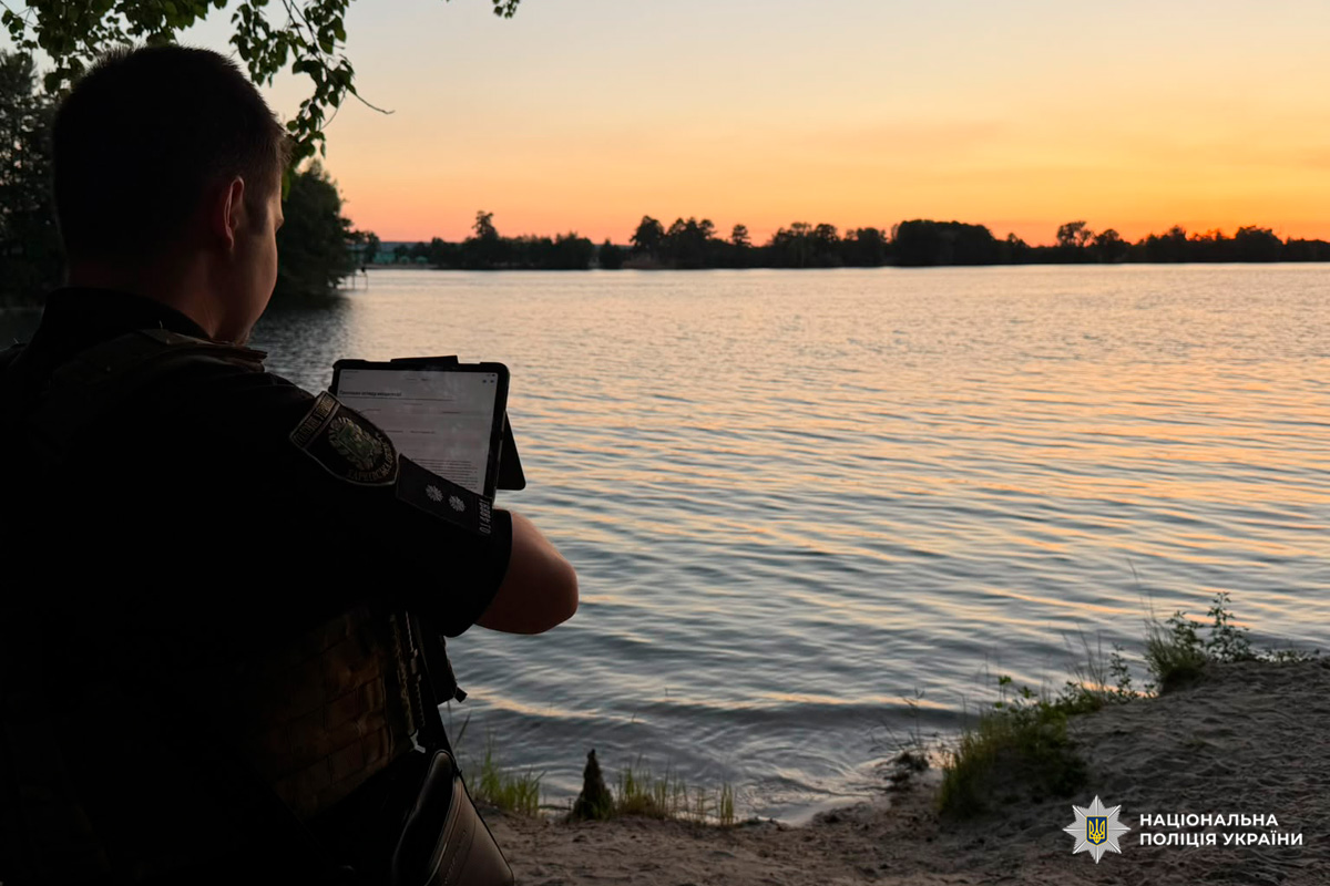 Поліція встановлює обставини двох трагічних випадків на водоймах Харківського району та Харкова