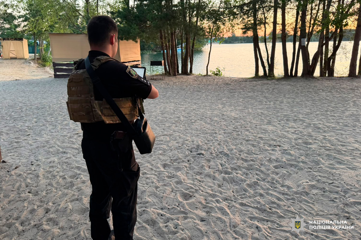 Поліція встановлює обставини двох трагічних випадків на водоймах Харківського району та Харкова