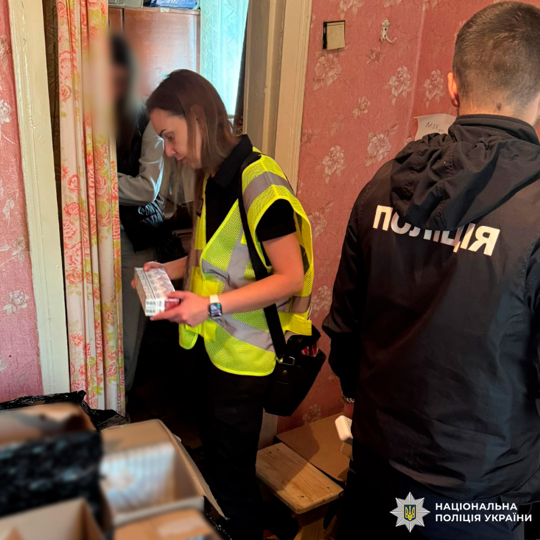 На Харківщині поліцейські припинили діяльність трьох схем незаконного обігу підакцизних товарів