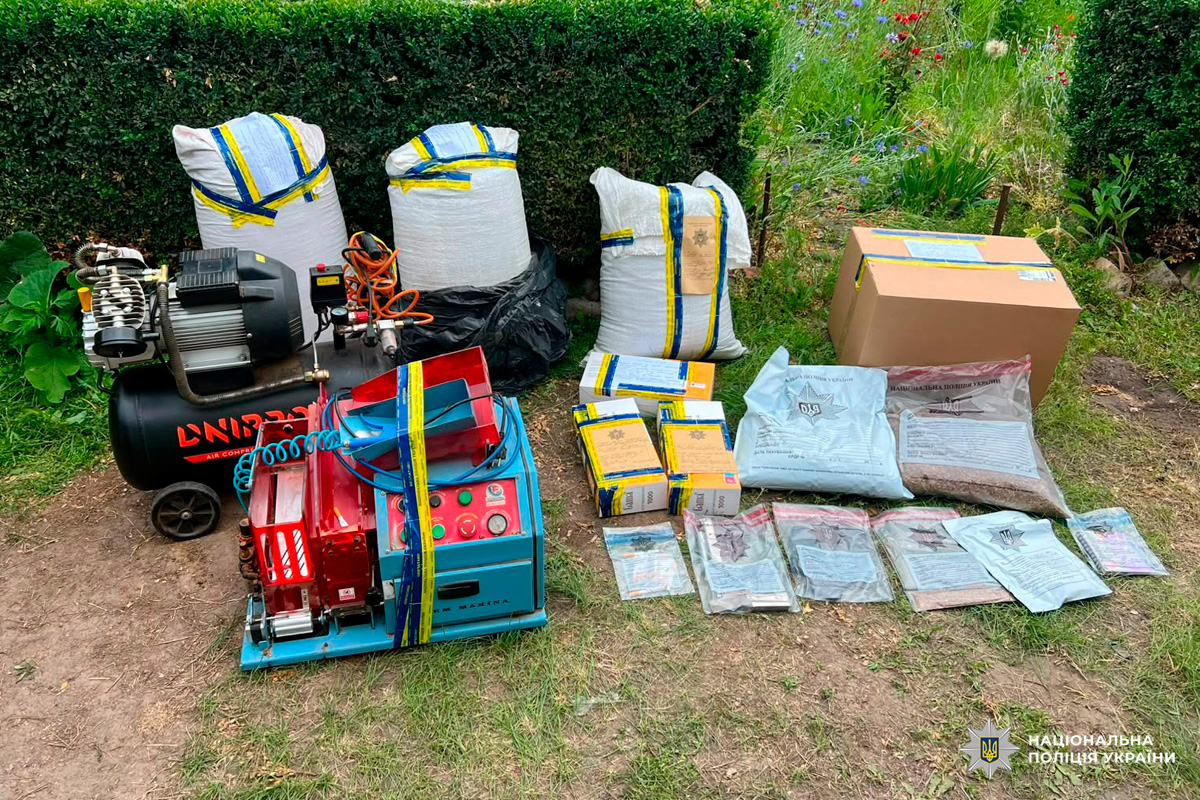 На Харківщині поліцейські припинили діяльність трьох схем незаконного обігу підакцизних товарів