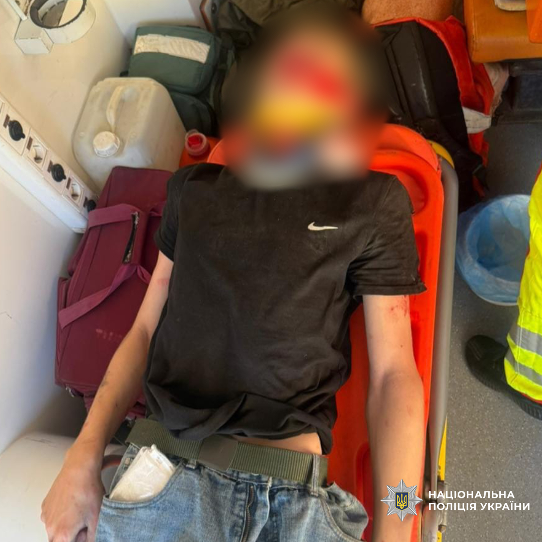 поліція Харківщини встановлює обставини події