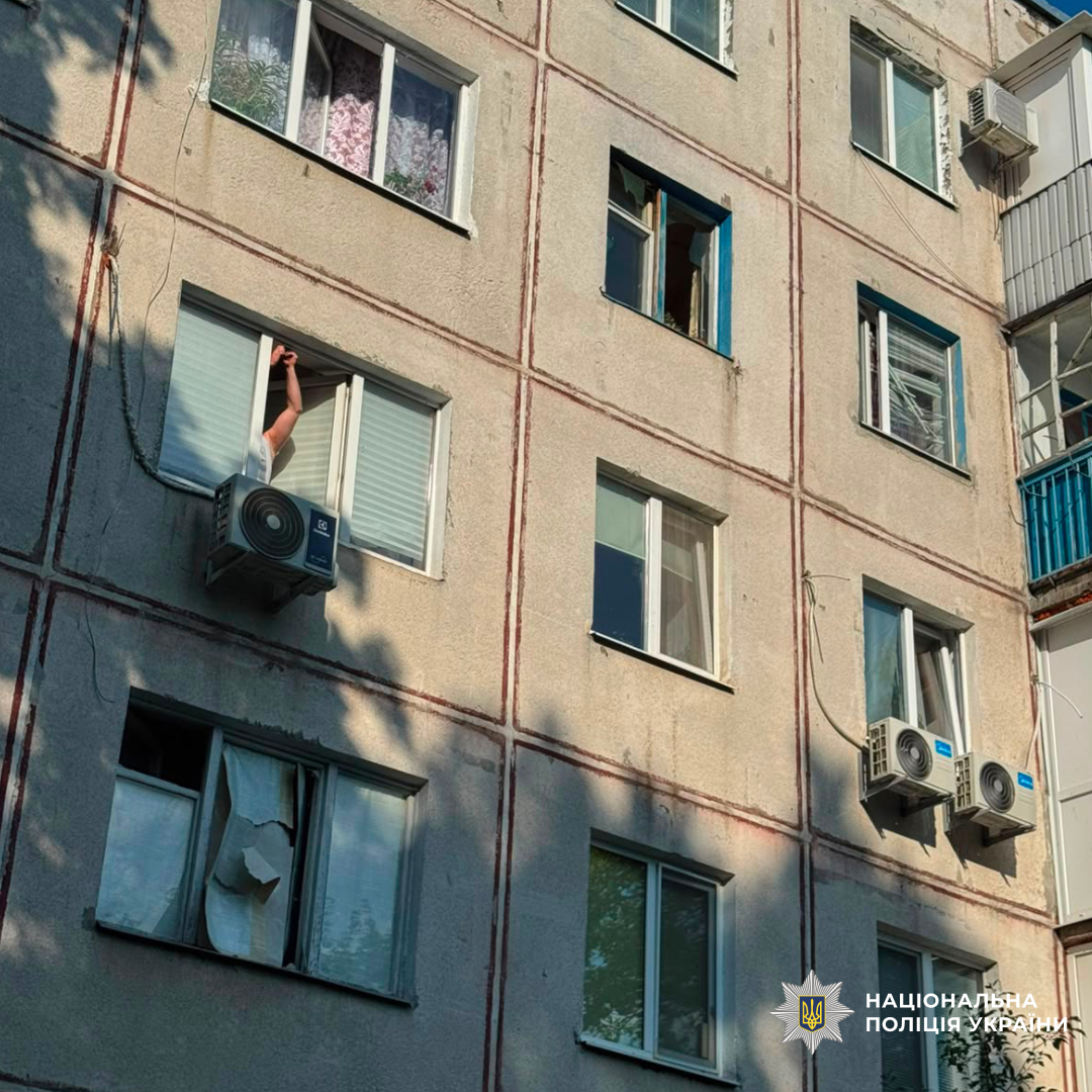 поліція Харкова працює на місцях обстрілів
